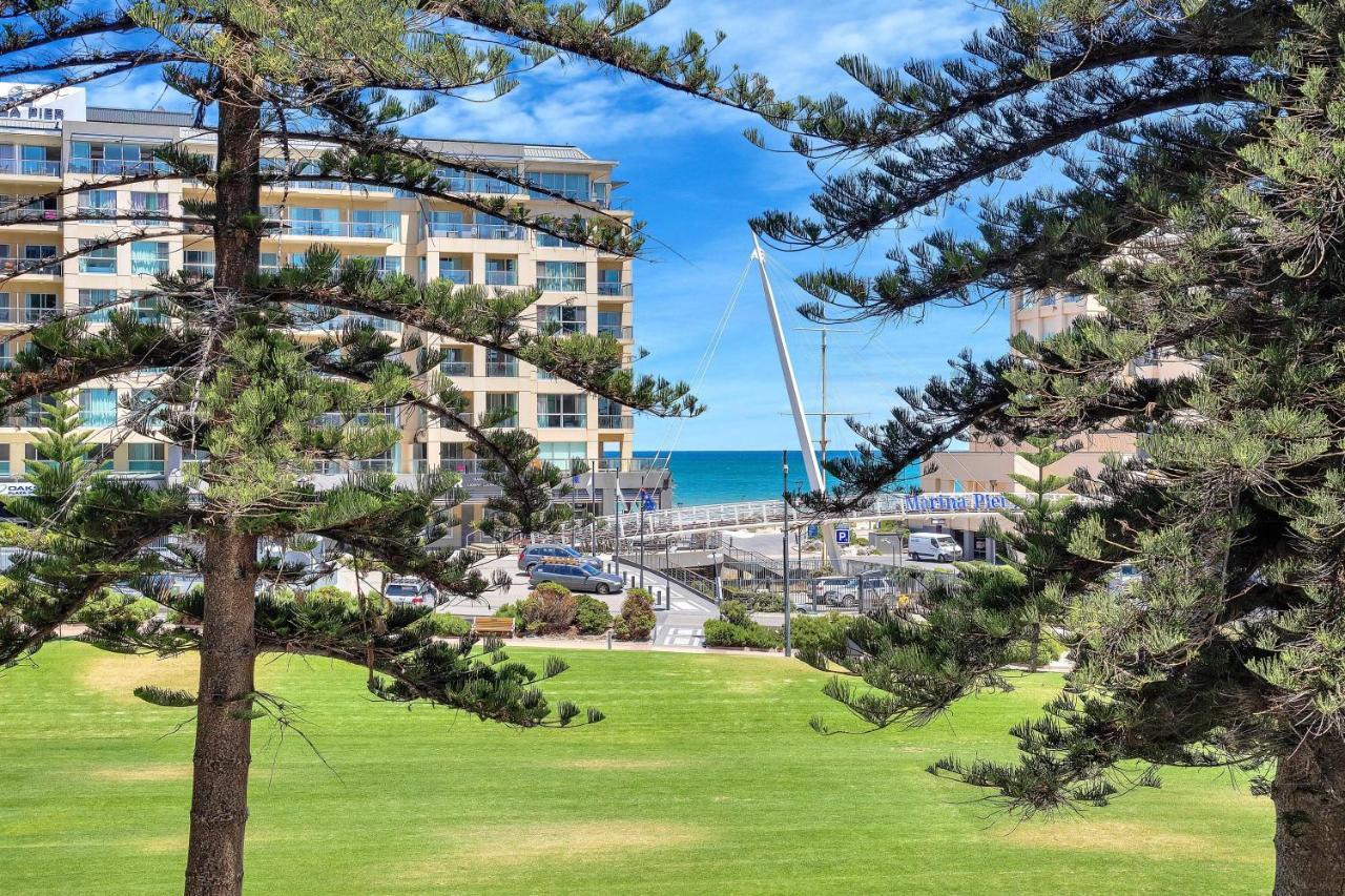 Апартаменты Sea And Park Deluxe Гленелг Экстерьер фото